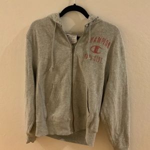 Reverse Weave Champion Zip up hoodie
